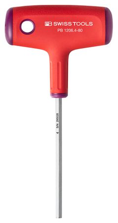 PB 1206 Inbus mit Quergriff / rot / 2.5mm
