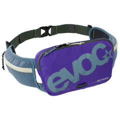 HIP POUCH, Hüfttasche  / steel/violet/dark olive