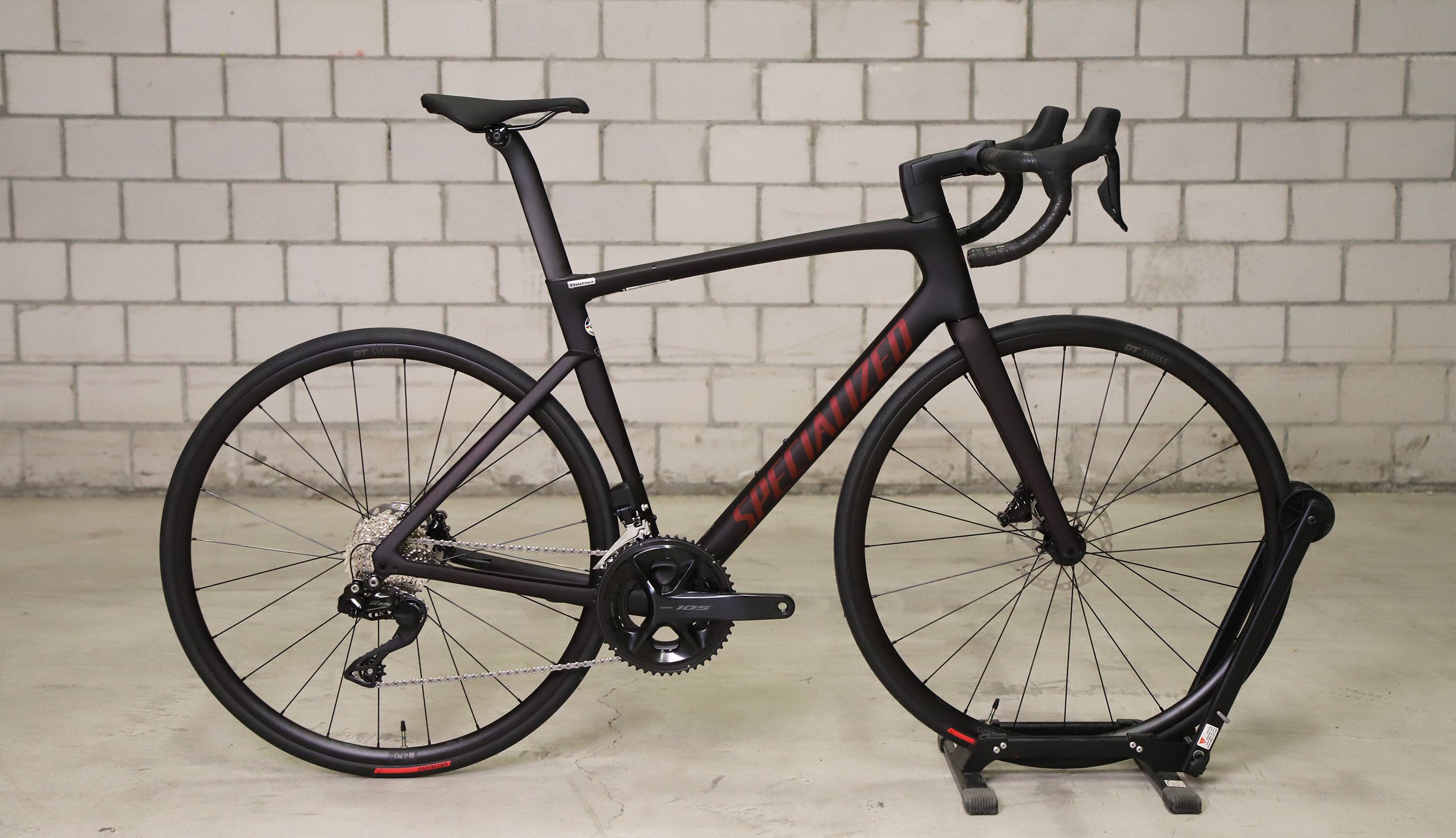 TARMAC SL7 COMP Rennvelo / satin red tint over carbon_sky red / 54 CM