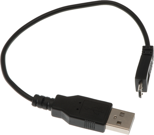 Micro USB Charging Cable / black