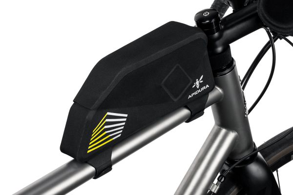 RACING TOP TUBE PACK 1L Oberrohrtasche / black / 1L