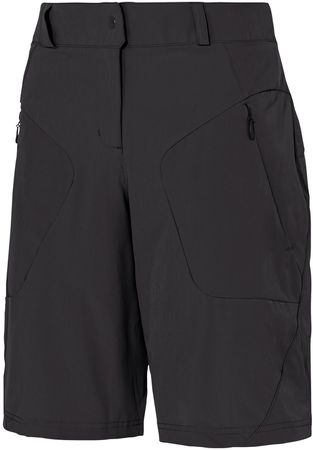 ALTISSIMO II Damen-Bikeshorts / black uni / 46