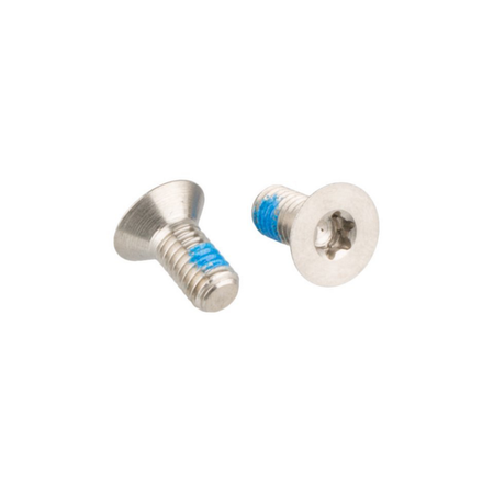 Caliper Mounting Hardware Stainless 5mm Flatmount