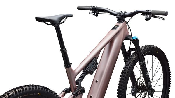 LEVO 4 COMP E-MTB / Satin Champagne / S2