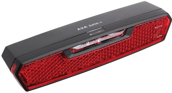 Rücklicht Juno Dynamo / schwarz / 50 mm