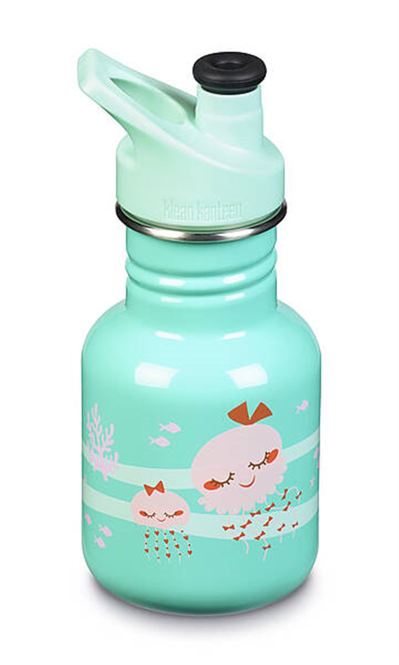 KID Flasche Jellyfisch aus Edelstahl