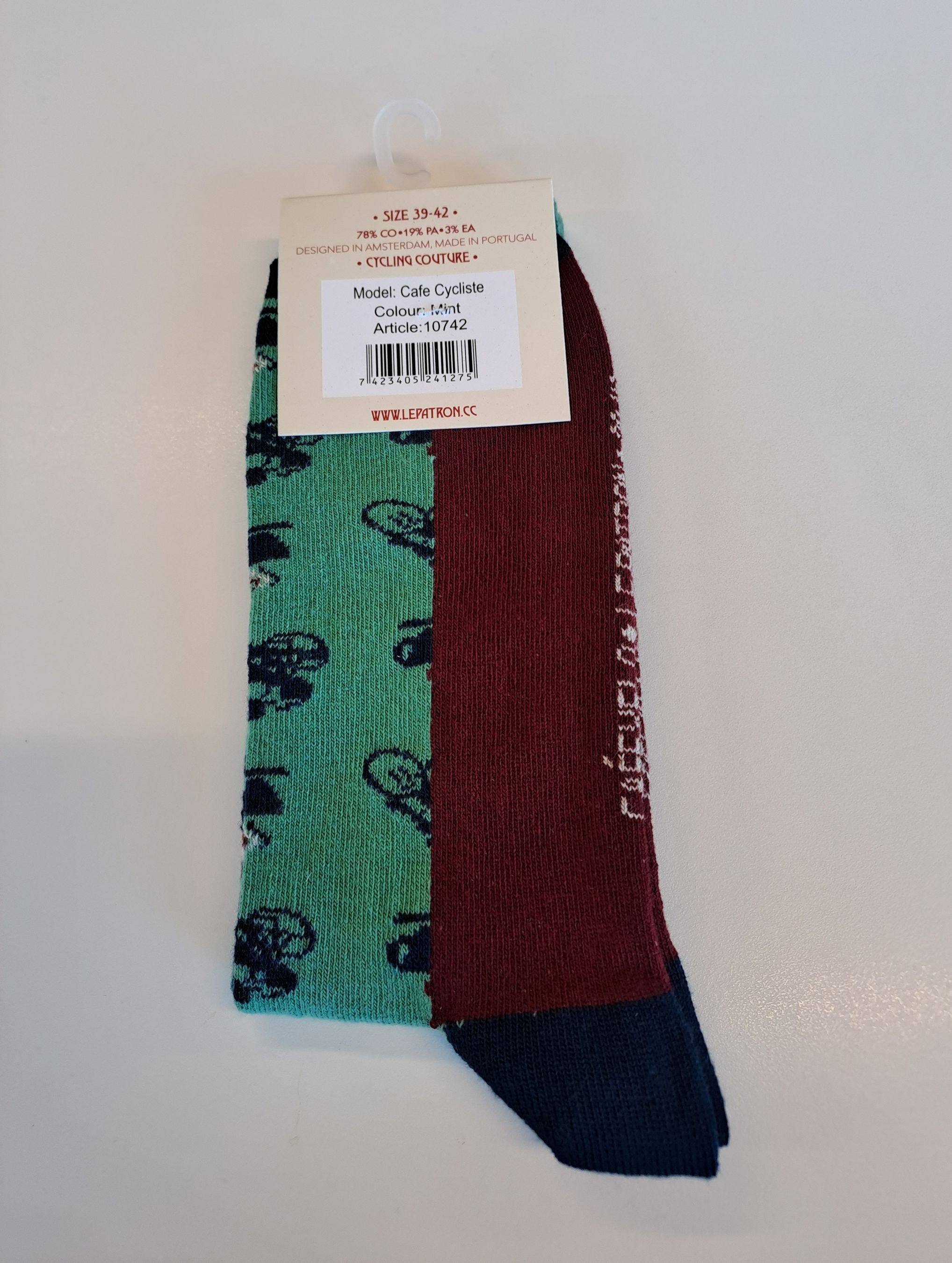 Cafe Cycliste Socks / mint / 39-42