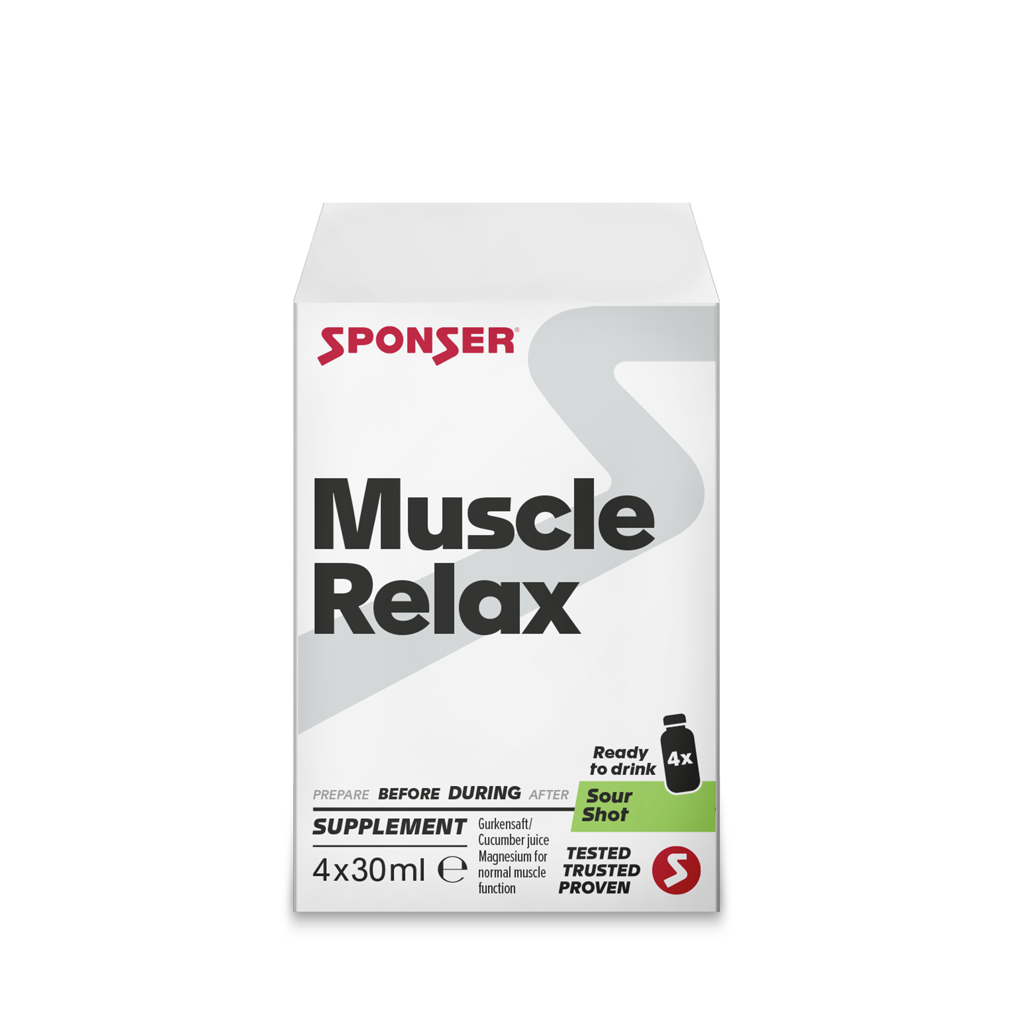MUSCLE RELAX Sour Shot / SÜSS-SAUER