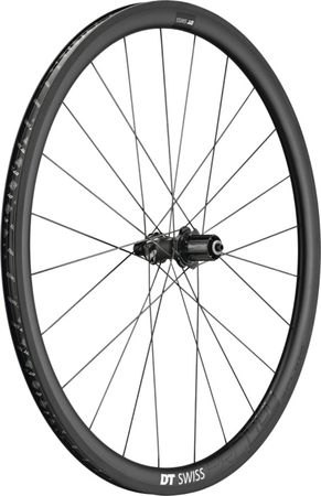 PRC 1400 SPLINE 35 Laufrad / black / Hinterrad, 28", Rim Brake, 25mm, 130/5mm, Schnellspanner