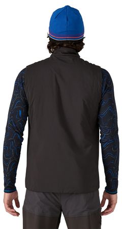 NANO-AIR LIGHT Herren-Windweste / black / XXL