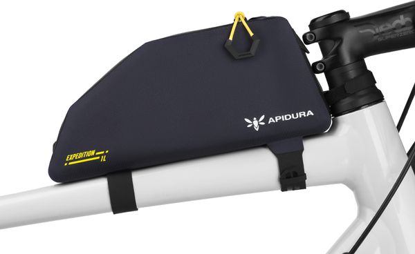 EXPEDITION TOP TUBE PACK Oberrohrtasche / black / 1l