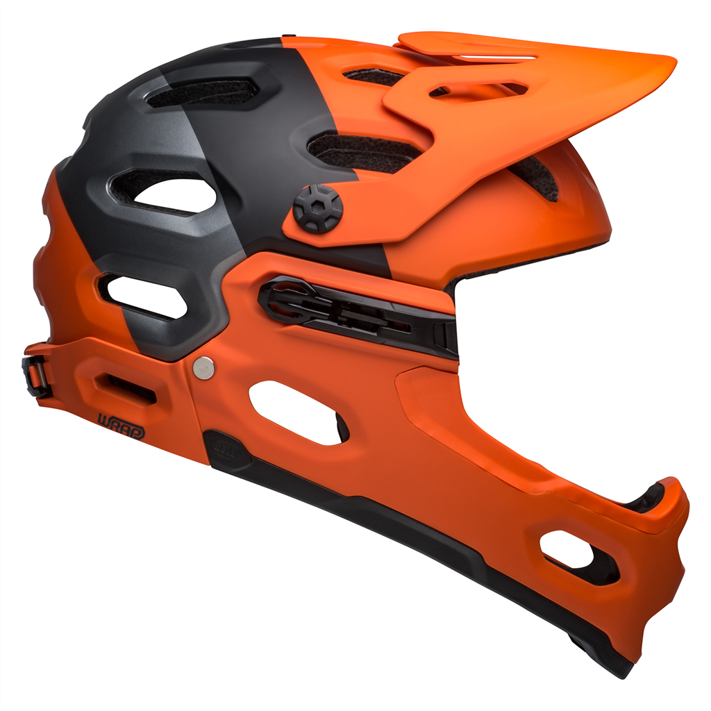 Super 3R MIPS Helmet, matte orange/black - Hauptansicht