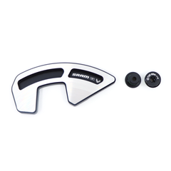 Single Impact/Bash Guard Kit XX Eagle AXS Transmission / black/silver / 30T