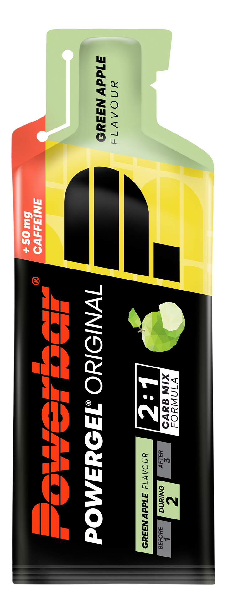 POWERGEL C2 MAX / GREEN APPLE