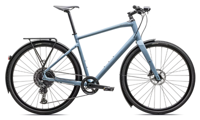 SIRRUS X 4.0 EQ City- und Alltagsvelo / satin storm grey / S