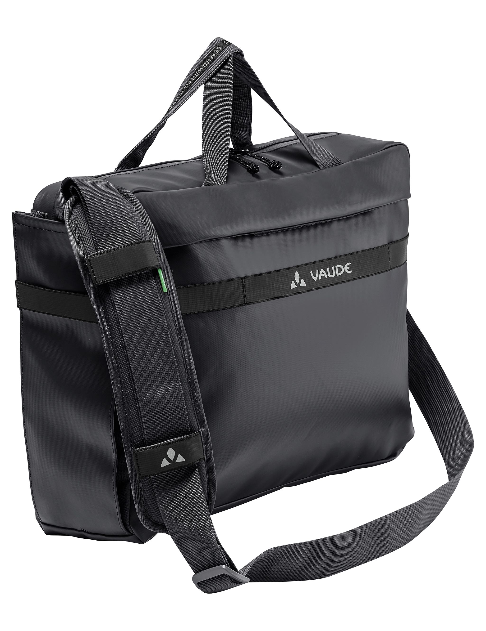 MINEO COMMUTER BRIEFCASE 17 Hinterrad-/Umhängetasche / black