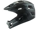 RUPI Vollvisierhelm für Kinder / black matt / onesize (50-55cm)