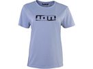 IONIC DR Damen-Kurzarmshirt / misty blue / 38