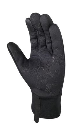Polarfleece Gloves / black / L