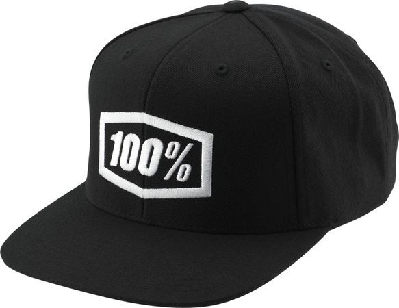 Icon Youth Snapback Hat black / schwarz / One Size