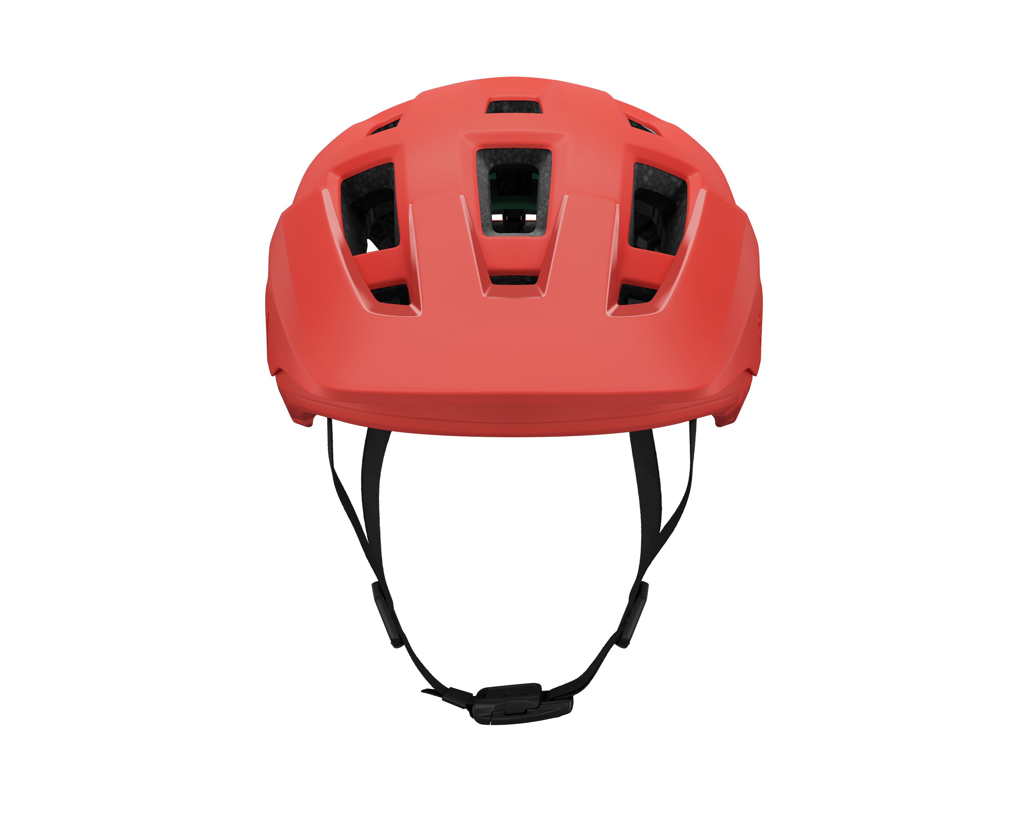 LAZER Unisex MTB Coyote KinetiCore Helm / matte tangerine / L