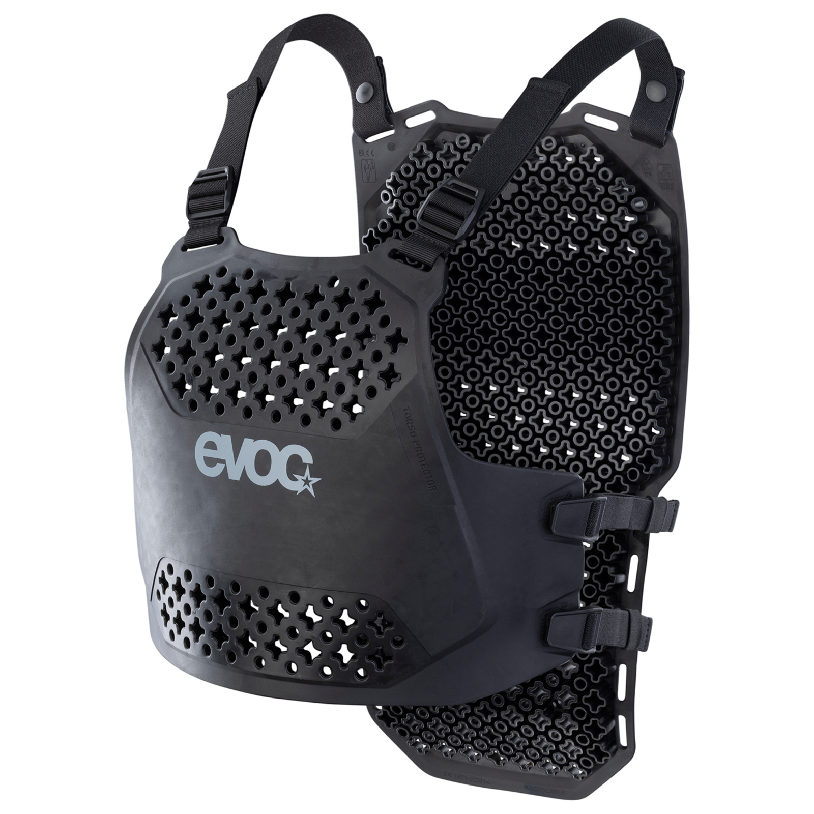 TORSO PROTECTOR / black / XS