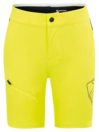 NATSU X-FUNCTION Kinder-Bikeshorts / poison yellow / 128