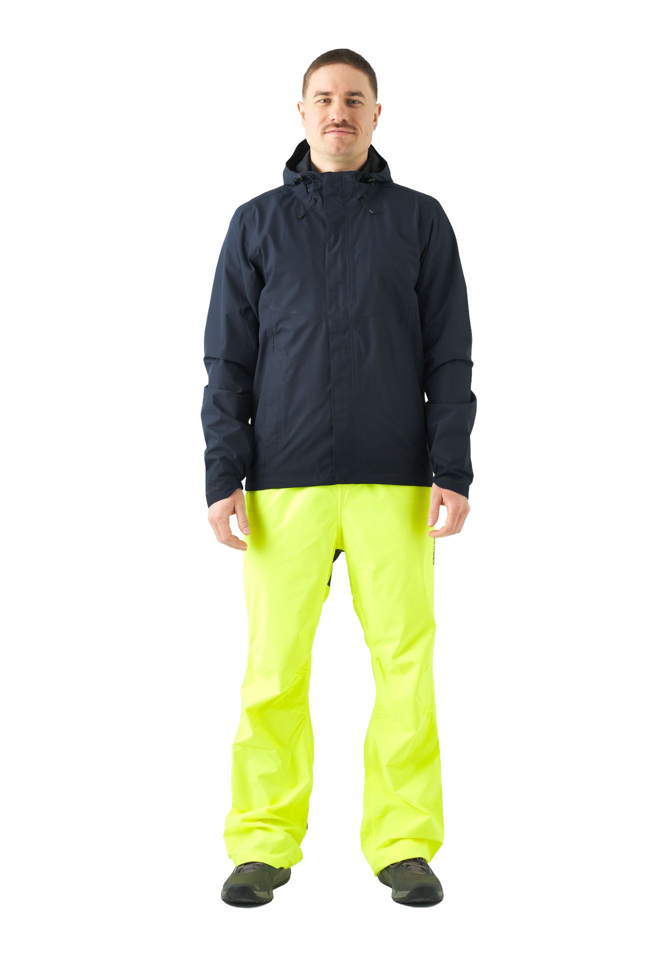 SAVE Unisex-Regenhose / safety yellow / L