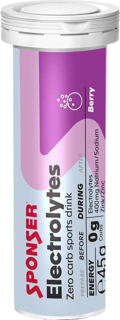 Electrolytes Display, (12 x 10 à 4.5 g) / Berry