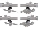 I-SPEC EV ADAPTER für Remotes, SRAM Trigger/Shimano I-Spec EV Bremshebel / black / links