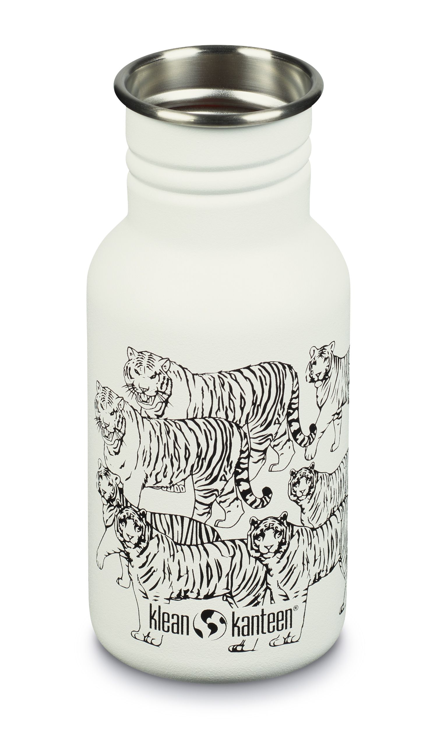 CLASSIC KID Edelstahlflasche / 355 ml, KIDS, Tiger