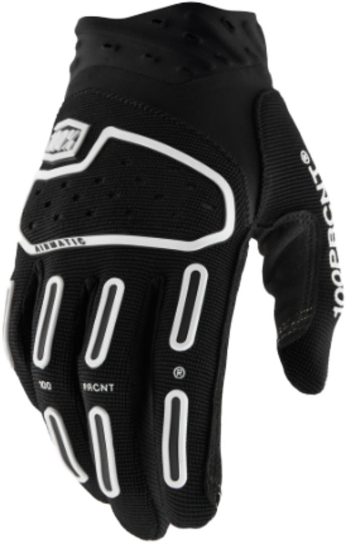 AIRMATIC Gloves / black / L