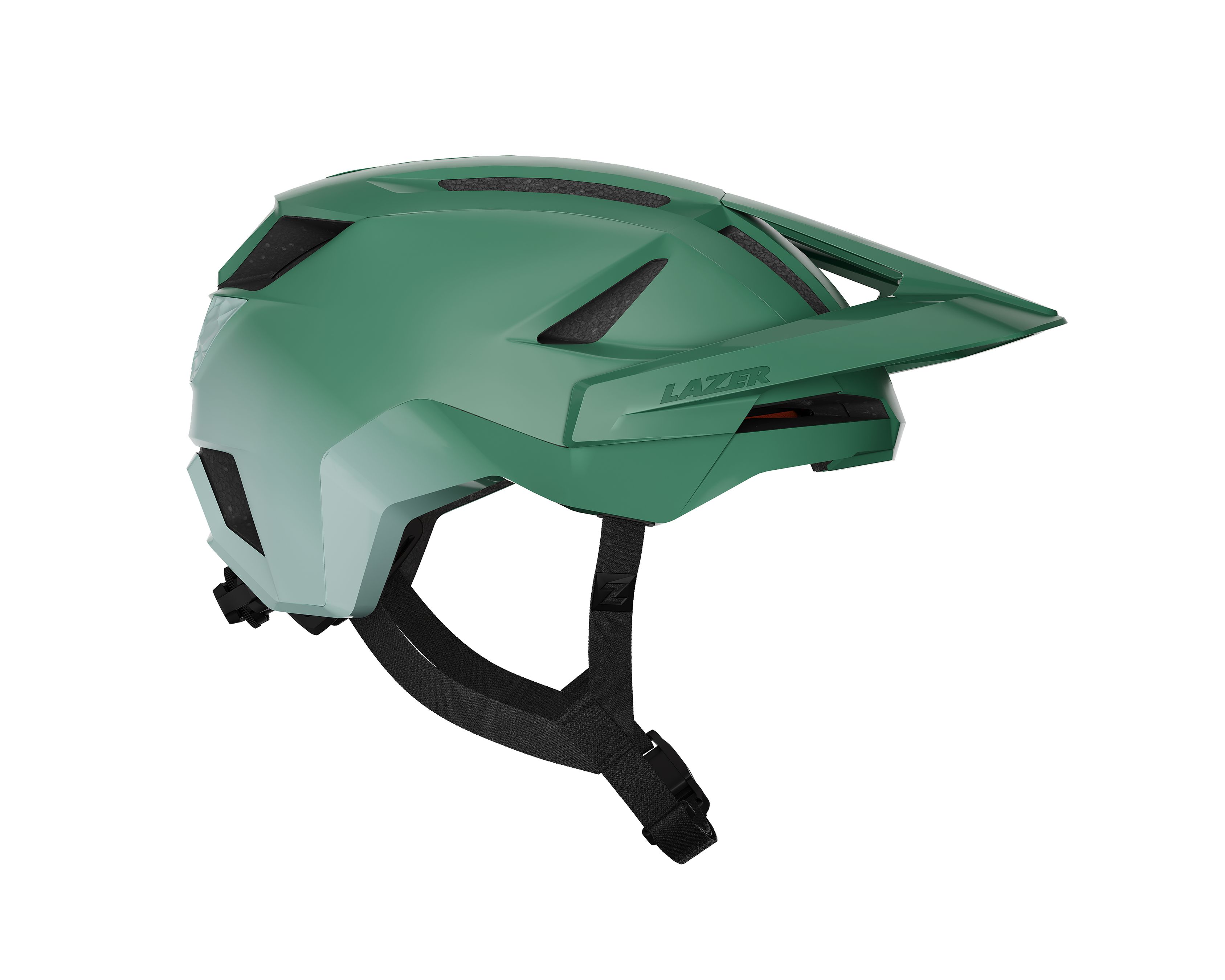 Unisex MTB Impala KinetiCore Helm / matte dark green mint / S