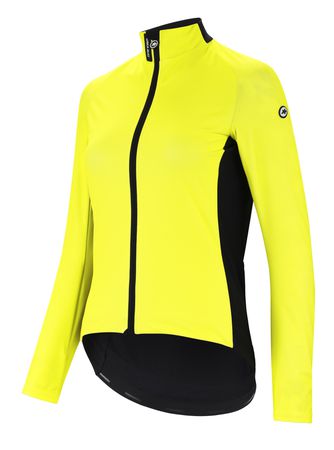 UMA GT ULTRAZ EVO Damen-Softshelljacke / fluo yellow / L