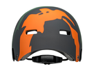 Span Helmet / matte green/orange ravine / S