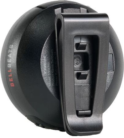 BELLBEAT Digitale Fahrradklingen mit Lautsprecher / Black
