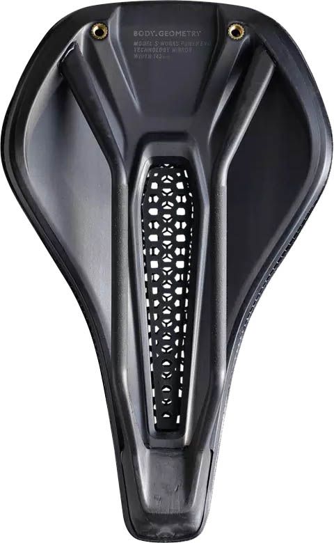 S-WORKS POWER EVO mit MIRROR Sattel / schwarz / 143mm