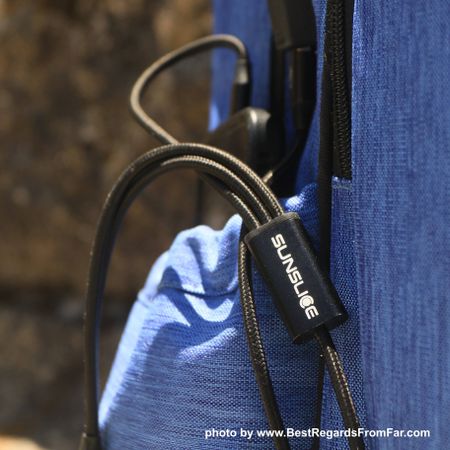 TRIDENT Ladegabel / black / 1m, USB-C, Micro-USB, Lightning