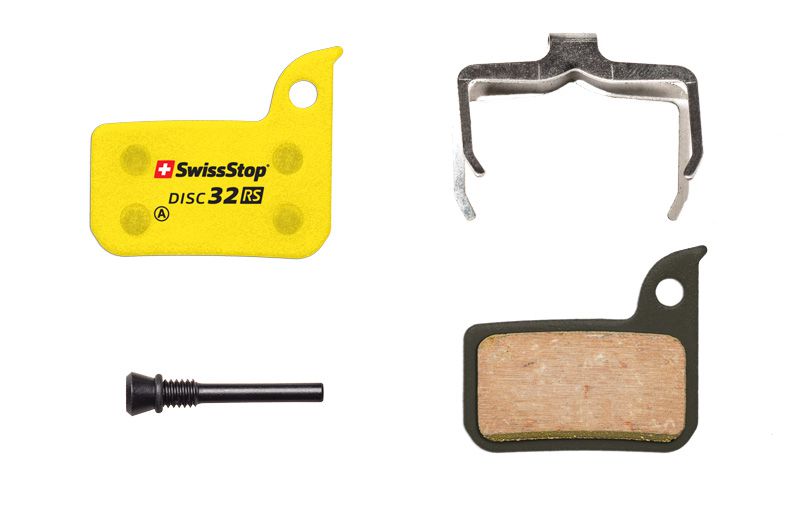 DISC RS 32 für SRAM HRD Road (1. Gen.) Ultimate / gelb / ORGANISCH