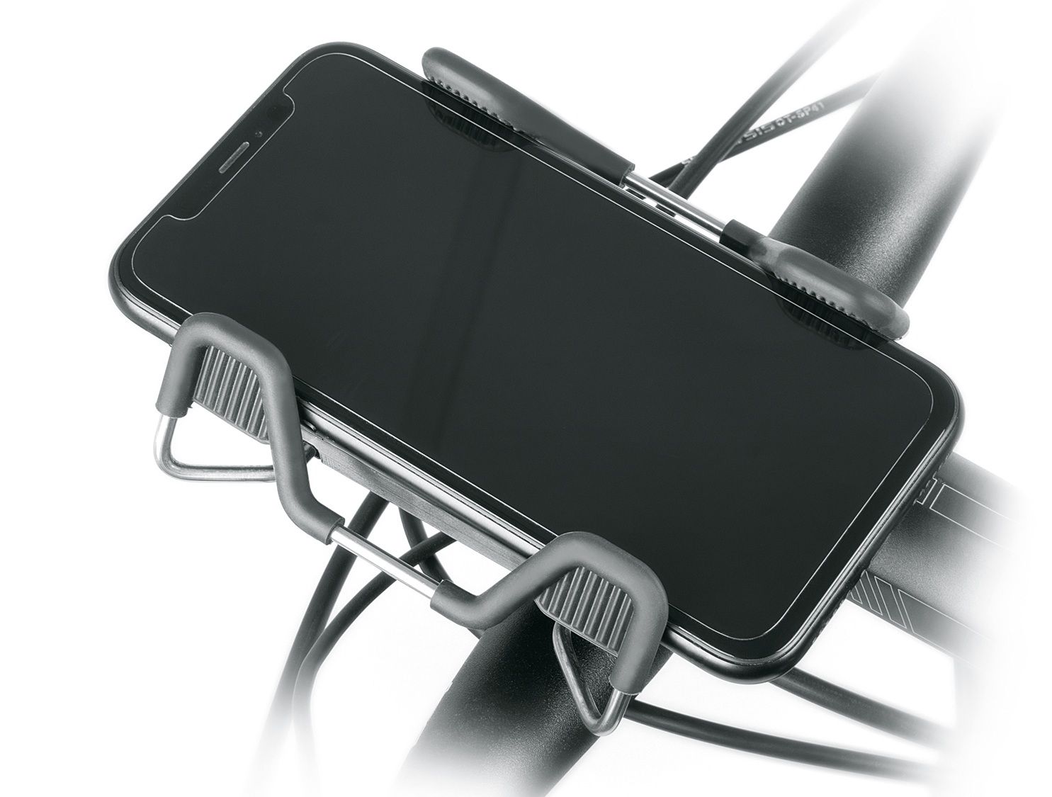 Smartphone Halter Smartgrab 360 schwarz / schwarz