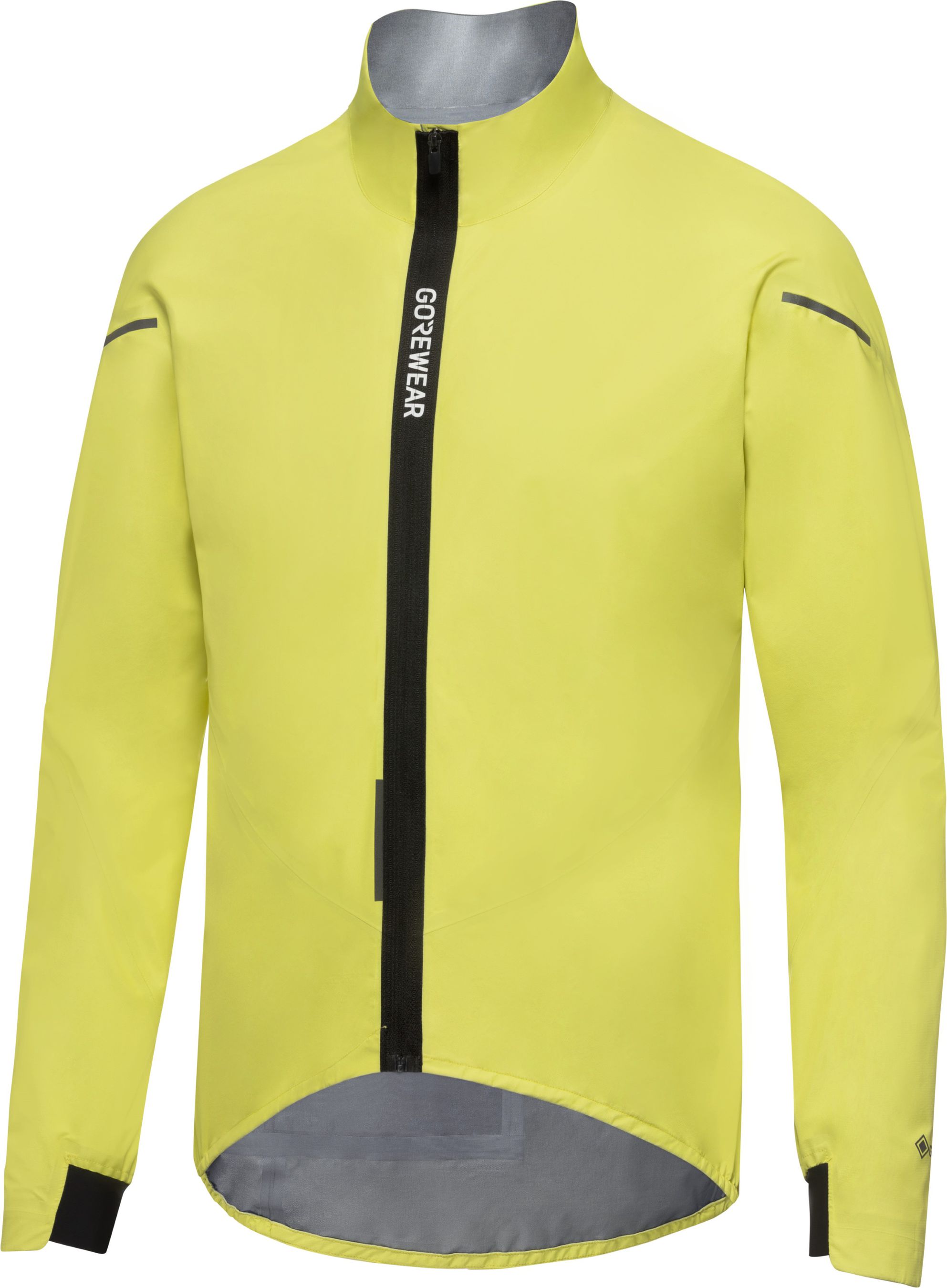 SPINSHIFT GTX Herren-Regenjacke / lime yellow / L