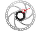 E-BIKE MAGNET für Centerlock / black
