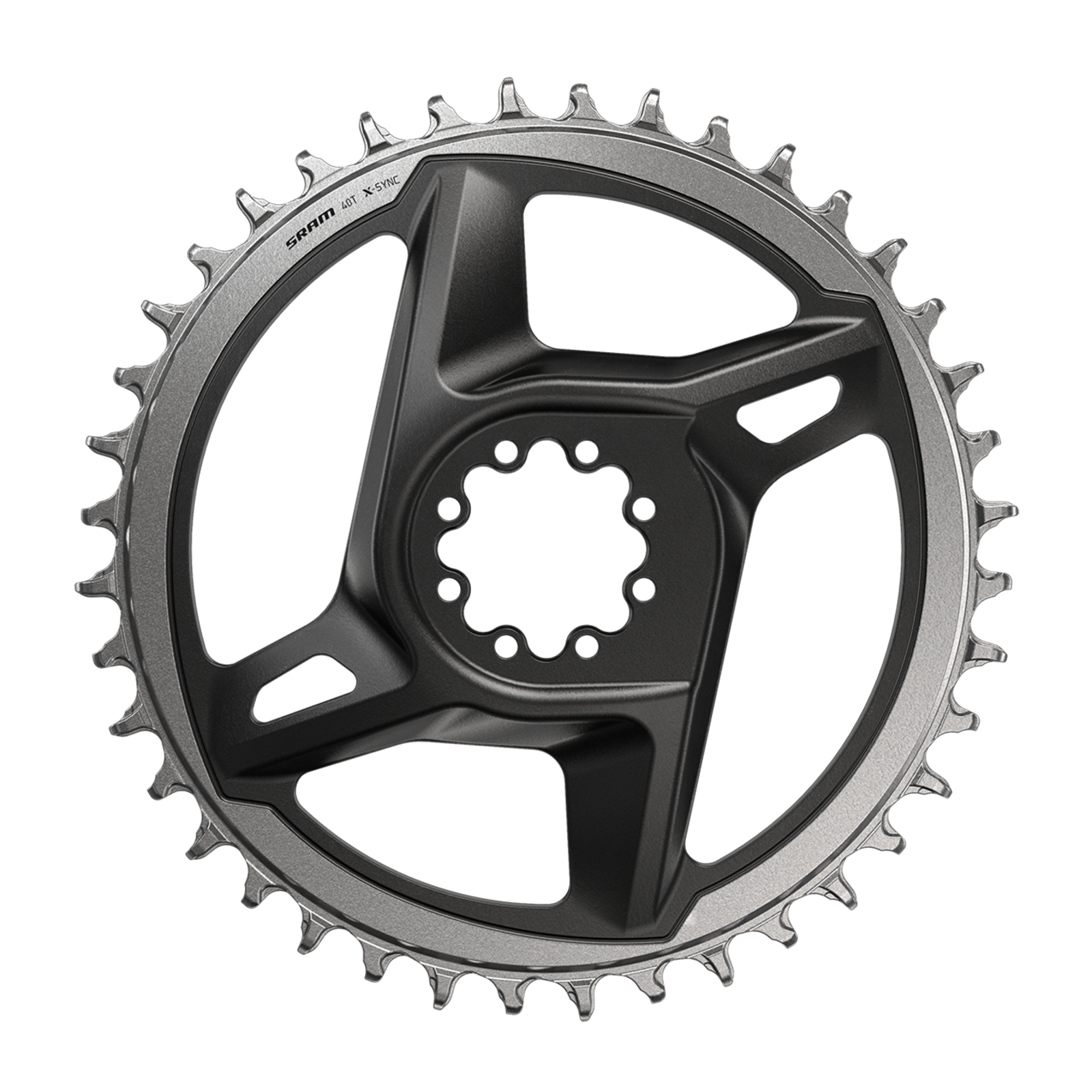 Chainring Red/Force AXS DirectMount 1x / grey / 40T