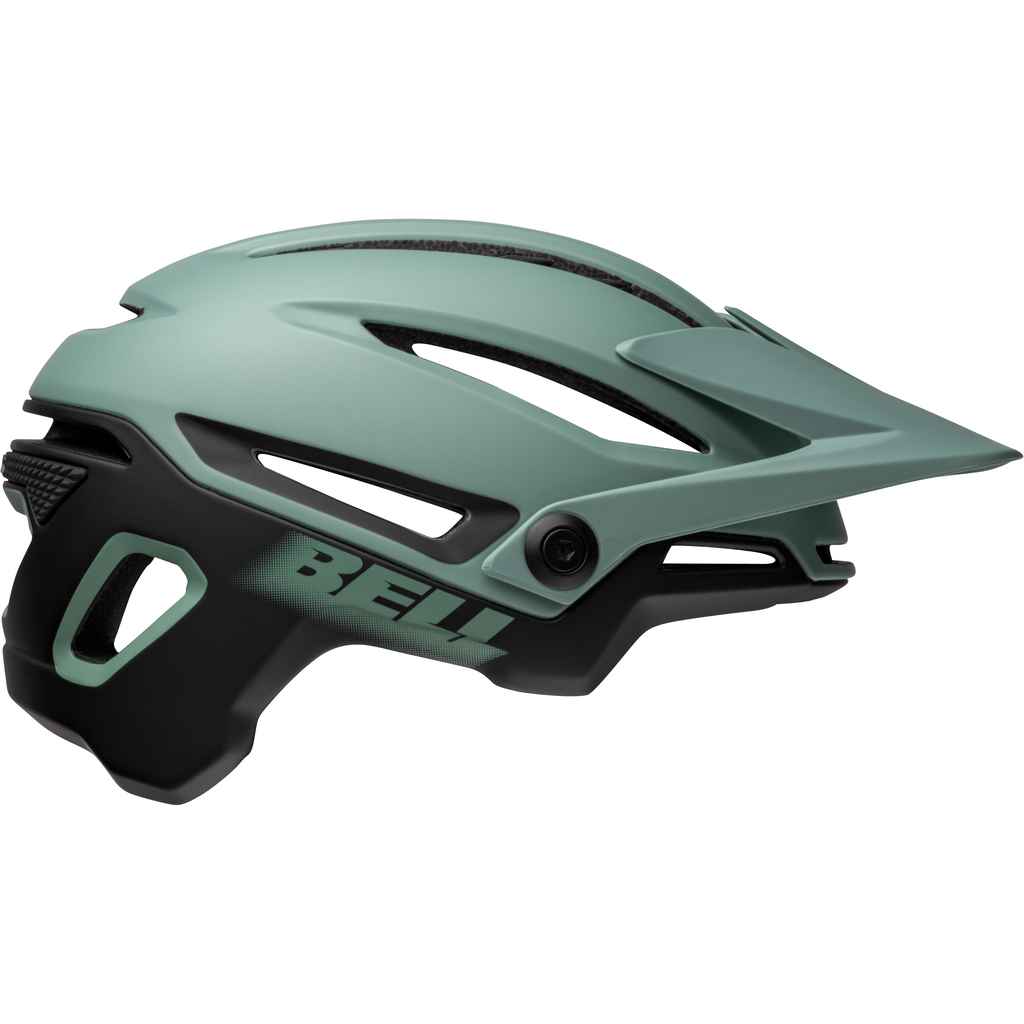 Sixer MIPS Helmet , matte dark green/black - Hauptansicht
