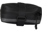 MIKRO H2O Satteltasche / schwarz reflektierend