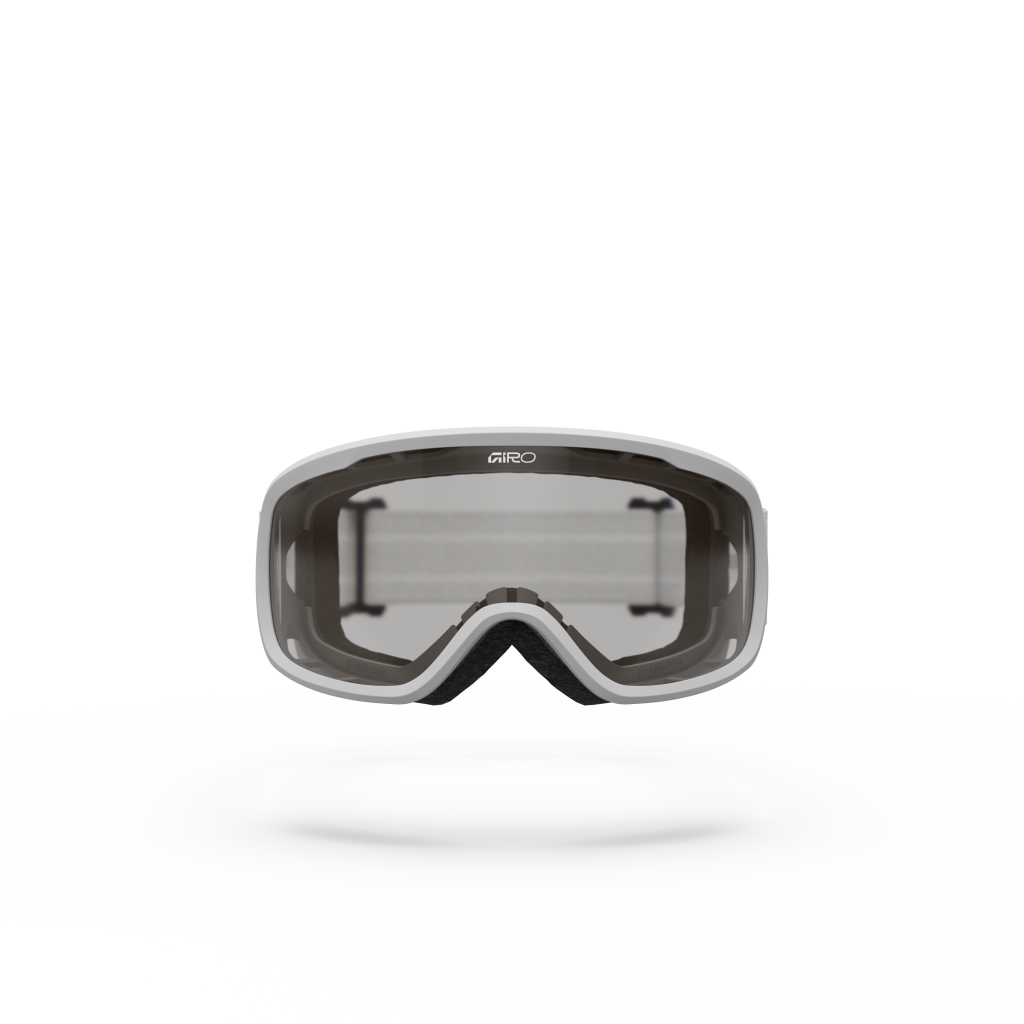 Tempo MTB Goggle / white,clear