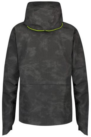 Women Commuter Tech Rain Jacket Reflection / Reflective Black / L