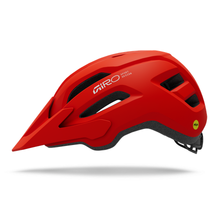 FIXTURE II MIPS Velohelm / matte flame red / UA 54-61
