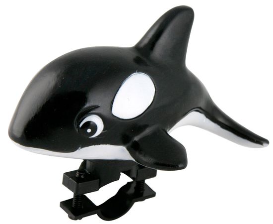 ORCA Horn / schwarz weiss
