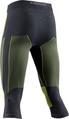 Men Energy Accumulator 4.0 Pants 3/4 / Charcoal/Yellow / L